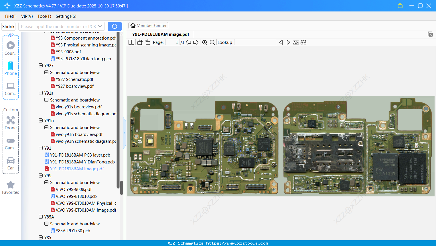 VIVO Y91-PD1818BAM Image